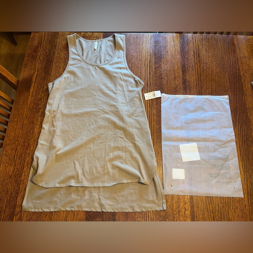 Fear Of God FOG Essentials Long Tank Top NWT